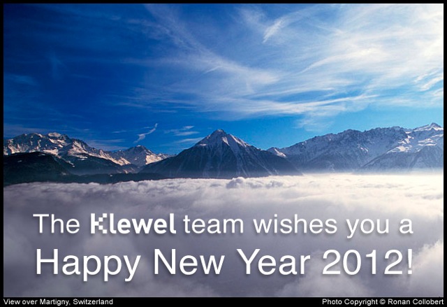 Klewel-wishes-you-a-happy-new-year-2012