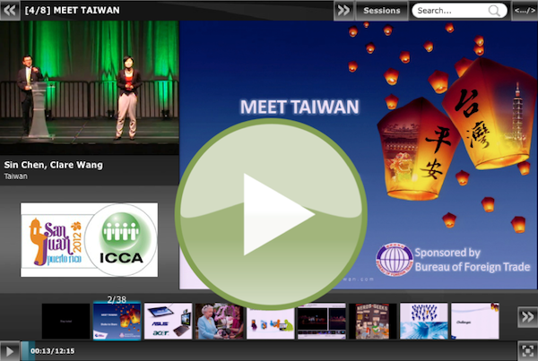 Meet Taiwan's "Shake to Share" campaign wins ICCA Best Marketing Award