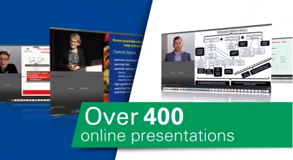 Over 400 presentations webcasted by Klewel