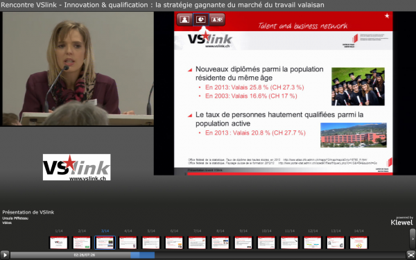 Présentation de VSlink Ursula Piffeteau, VSlink